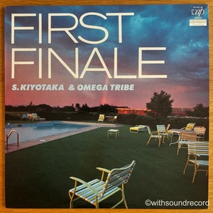 S.KIYOTAKA & OMEGA TRIBE First Finale JAPAN ORIG LP CITY POP 1985 VAP 30180-28 - Picture 1 of 8
