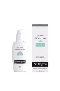 Neutrogena ölfreie Gesichtsfeuchtigkeit LSF 15 Sonnencreme 4 Unzen Ablaufdatum Juli 2025 - Bild 1 von 2