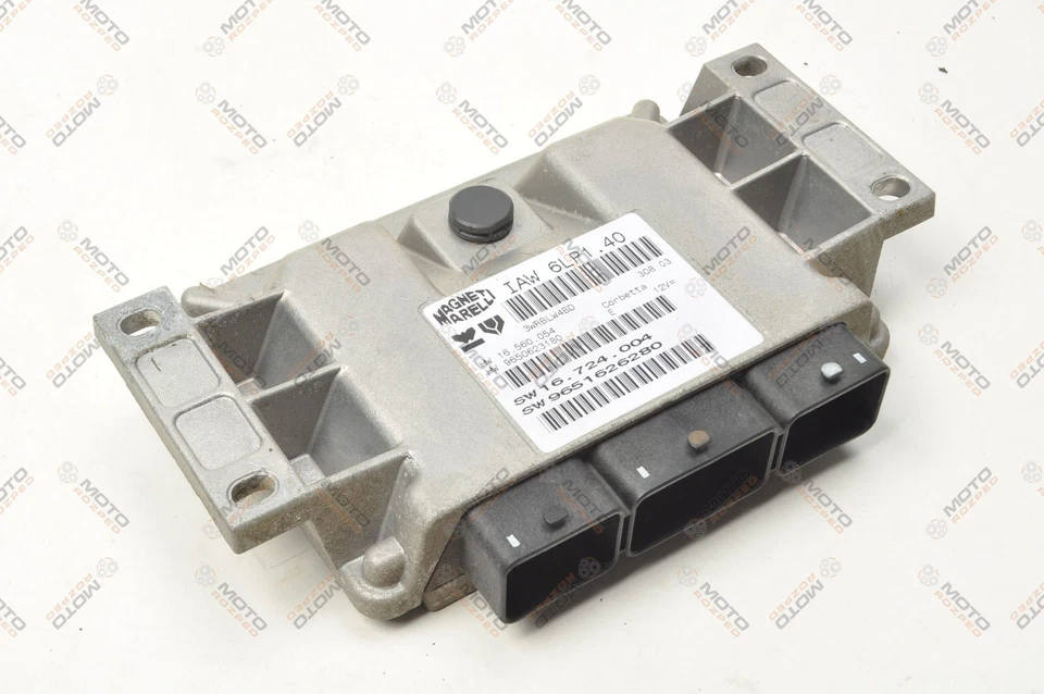 PEUGEOT 307 CC 2.0 16V 136 CV Centralina Motore 9651626280 - Immagine 1 di 4