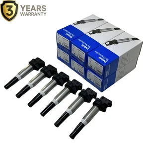 OEM Delphi 6PCS Ignition Coil Fit For BMW N13 N46 N20 N52 N55 N54 12138616153 - Picture 1 of 12