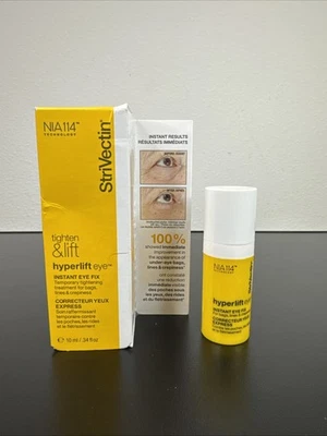 Strivectin Tighten & Lift Hyperlift Eye 0,34 oz/10 ml nuevo con caja Foto 1 de 4