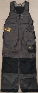 Snickers Workwear 0312 Craftsmen pantaloni monopezzo Duratwill taglia 60 W44 L32 - Foto 1 di 13