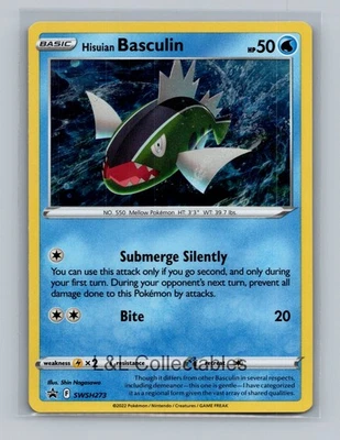 Hisuian Basculin #SWSH273 Promo SWSH: Sword & Shield Promo Cards - Image 1 of 2