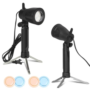 Photography LED Continuous Light Lamp 5500K Portable Camera Photo Lighting fo... - Picture 1 of 7