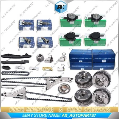 Camshaft Adjuste Kit&Timing Chain Kit For Mercedes Benz E550 ML550 S550 G63 SL63 — 第 1/4 张图片