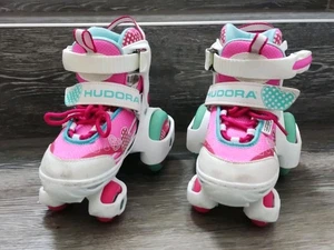 Rollschuhe Inliner Größenverstellbar Kinder 26 - 29 Hudora - Bild 1 von 7