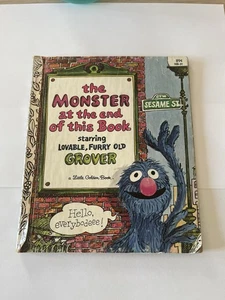 Vintage: 1971 The Monster At The End Of This Book (Little Golden Book) - Picture 1 of 3