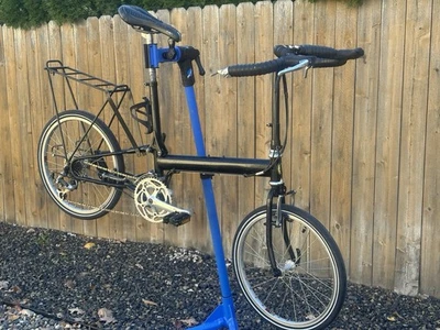 Fahrrad Friday Pocket Rocket schwarz faltbares Reiserad - Bild 1 von 4