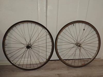 Rennrad Laufradsatz Mavic Monthlery Pro  9-fach,Schlauchreifen 36 Loch Geöst - Bild 1 von 4