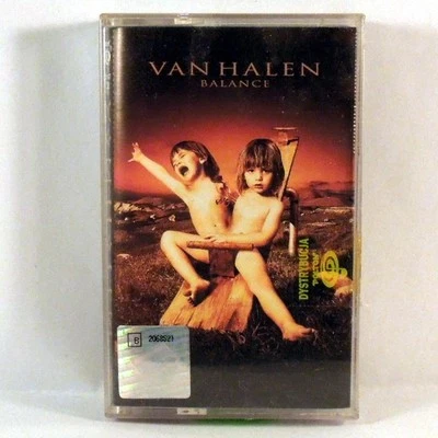 - VAN HALEN Balance Cassette Polton 1995 PCW-657 - Image 1 of 4