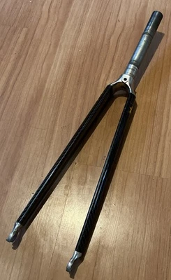 KINESIS 1'' inch Wedge Carbon  fork 700C threaded straight blade Track Road - Image 1 of 4