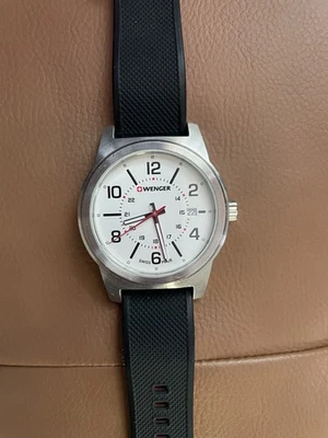 Wenger Men’s Field Gear Swiss Quartz Stainless Steel Watch - Image 1 of 4