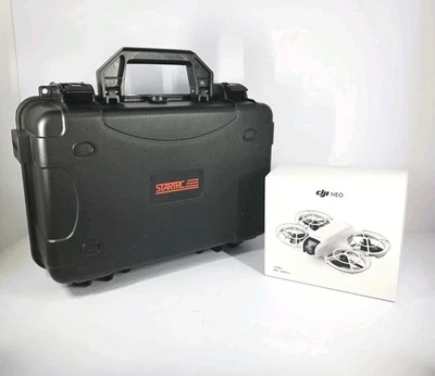 Paquete combinado de drones DJI Neo (sin control remoto) con carcasa rígida Startrc nuevo caja abierta Foto 1 de 4