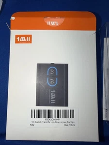 1Mii ML300 Bluetooth Receiver/Transmitter  5.3 Aptx HD/Low Latency Open Box - Picture 1 of 3