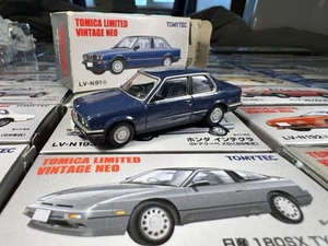 Tomica Limited Vintage Neo BMW 318i Mint Rare Japan 1/64 Diecast LV-N91 - Picture 1 of 2