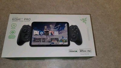 Controle de jogos Razer Kishi V3 Pro para Android iPhone 16 e iPad mini - Imagem 1 de 2