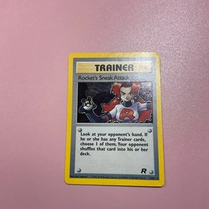 Rocket's Sneak Attack 16/82 Team Rocket Holo Pokémon TCG, Top Zustand  - Bild 1 von 11