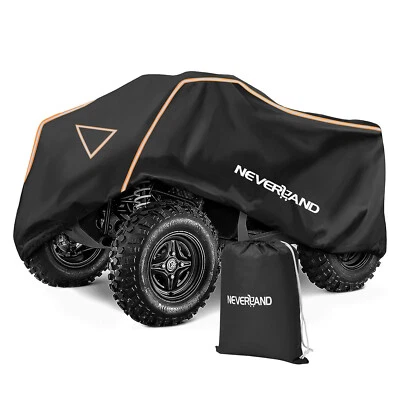 NEVERLAND Quad Bike ATV Cover Heavy Duty Waterproof For KYMCO MXU 150X 2016-21 - Image 1 of 4