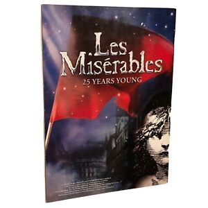 Les Miserables 25th Anniversary Production Souvenir Program Brochure Book