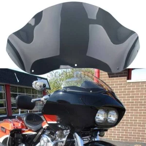 Parabrisas ondulado de 13" para Harley Touring Road Glide CVO FLTRSE FLTRI - Imagen 1 de 11