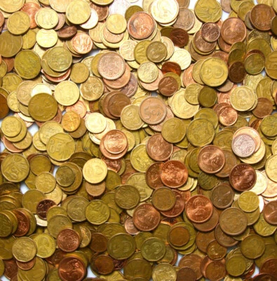 South Africa - Bundle - 1 2 5 10 20 50 Cent after 1990 - LOT - Set of 100 Coins - Image 1 of 4