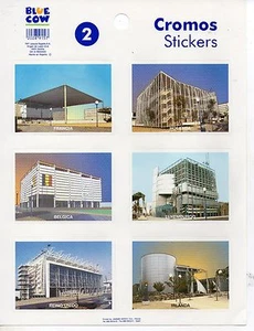 España Expo 92 Sevilla Viñetas Pabellón de Francia y otros año 1992 (DE-390) - Imagen 1 de 1