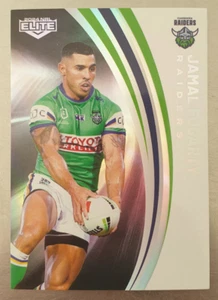 NRL 2024 Elite Jamal Fogarty Card **Canberra Raiders** P011 - Picture 1 of 2