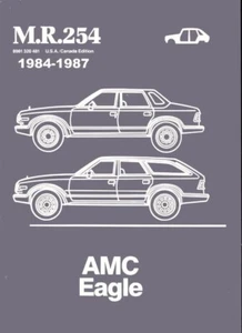 1984 1985 1986 1987 AMC Eagle Service Shop Repair Manual Engine Drivetrain Book - Picture 1 of 1