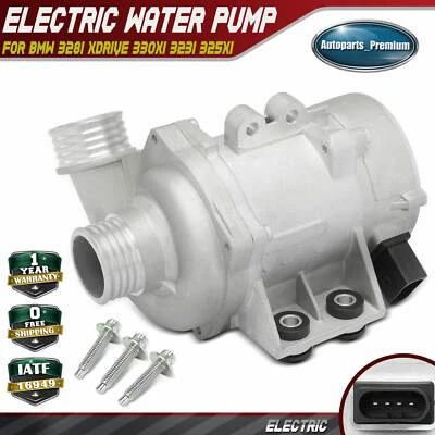Electric Water Pump for BMW 328i xDrive 330xi 323i 325xi 530xi X3 11517586924 - Image 1 of 4