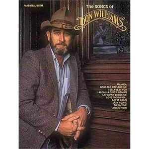 The Songs Of Don Williams, P/V/G - Piano, Vocal and Guitar Chords - Picture 1 of 1