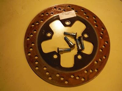 Rotor de freio traseiro 00 Suzuki GSF600 Bandit - Imagem 1 de 3