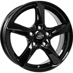 Llanta aluminio VOLKSWAGEN Caddy 17" - MIM OLYMPIQUE GLOSSY BLACK - Imagen 1 de 1