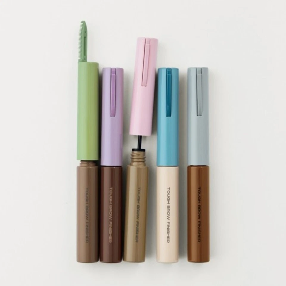 ENTROPY MAKE UP Tough Brow Finisher 5ml 5colors Brow Color Mascara - Image 1 of 4