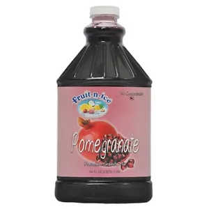 Fruit-N-Ice  Granita Frozen Drink Mix Pomegranate 64oz - Picture 1 of 1