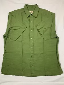 Woolrich Button Down Short Sleeve Shirt - Size Large - Picture 1 of 9