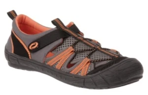 Zapatos de agua O'Rageous para niños niños Backshore carbón/naranja talla 12 - Imagen 1 de 13
