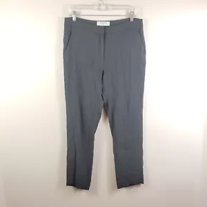M.M. LAFLEUR womens size 10 black high rise tapered trouser dress pants - Picture 1 of 4
