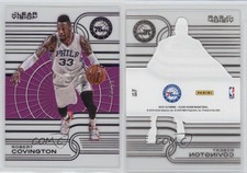 2015-16 Panini Clear Vision Purple /25 Robert Covington #18