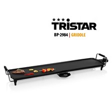 TRISTAR BP-2984 PIASTRA 90CM ELETTRICA 1800W TERMOSTATO TEPPANYAKI