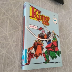 AREDIT petit format poche - KING album 1 = tomes 1 à 4 - Imagen 1 de 4