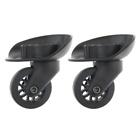 1 Pair Universal Swivel Luggage Suitcase Wheel Replacement Caster A35 Size L