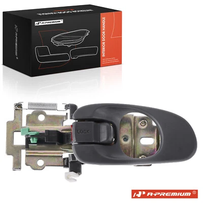 Manija de puerta interior gris delantera o trasera izquierda para Kia Sephia 1998-2001 Spectra Foto 1 de 4