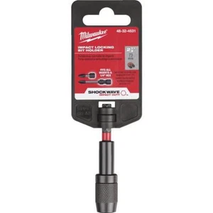 Milwaukee Shockwave 2-7/8 In Magnetic Impact Locking Bit Holder Drill 48-32-4531 - Picture 1 of 1
