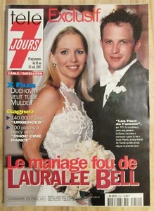 PROGRAMME TÉLÉVISION TÉLÉ 7 JOURS N° 1951 du 18 au 24 Octobre 1997 LAURALEE BELL - Picture 1 of 1