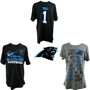 Carolina Panthers NFL Team Apparel Youth Tee - Multiple Styles Available! - Picture 1 of 15