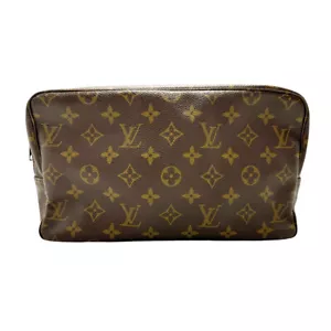 Pochette pochette originale Louis Vuitton Monogram Trousse Toilette 28 M47522 - z2341 - Foto 1 di 12