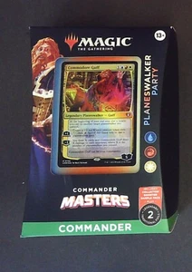 Magic The Gathering - Commander Masters - Planeswalker Party Deck - New Sealed - Picture 1 of 1