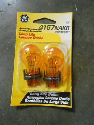 GE 4157NALLBP2 Miniature (2 bulb pk) (6 pks 12 bulbs total) (161 gray -1) - Image 1 of 4