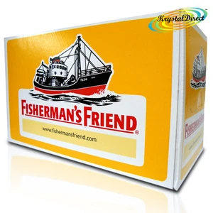 24x Fisherman's Friend Aniseed Menthol Lozenges 25g - Picture 1 of 2