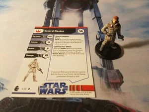 Star Wars Miniatures Imperial Entanglements 04 General Rieekan - Picture 1 of 1